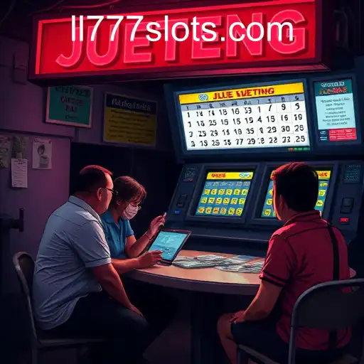 The Underworld of Jueteng and the Allure of Ll777 Slot Online Login